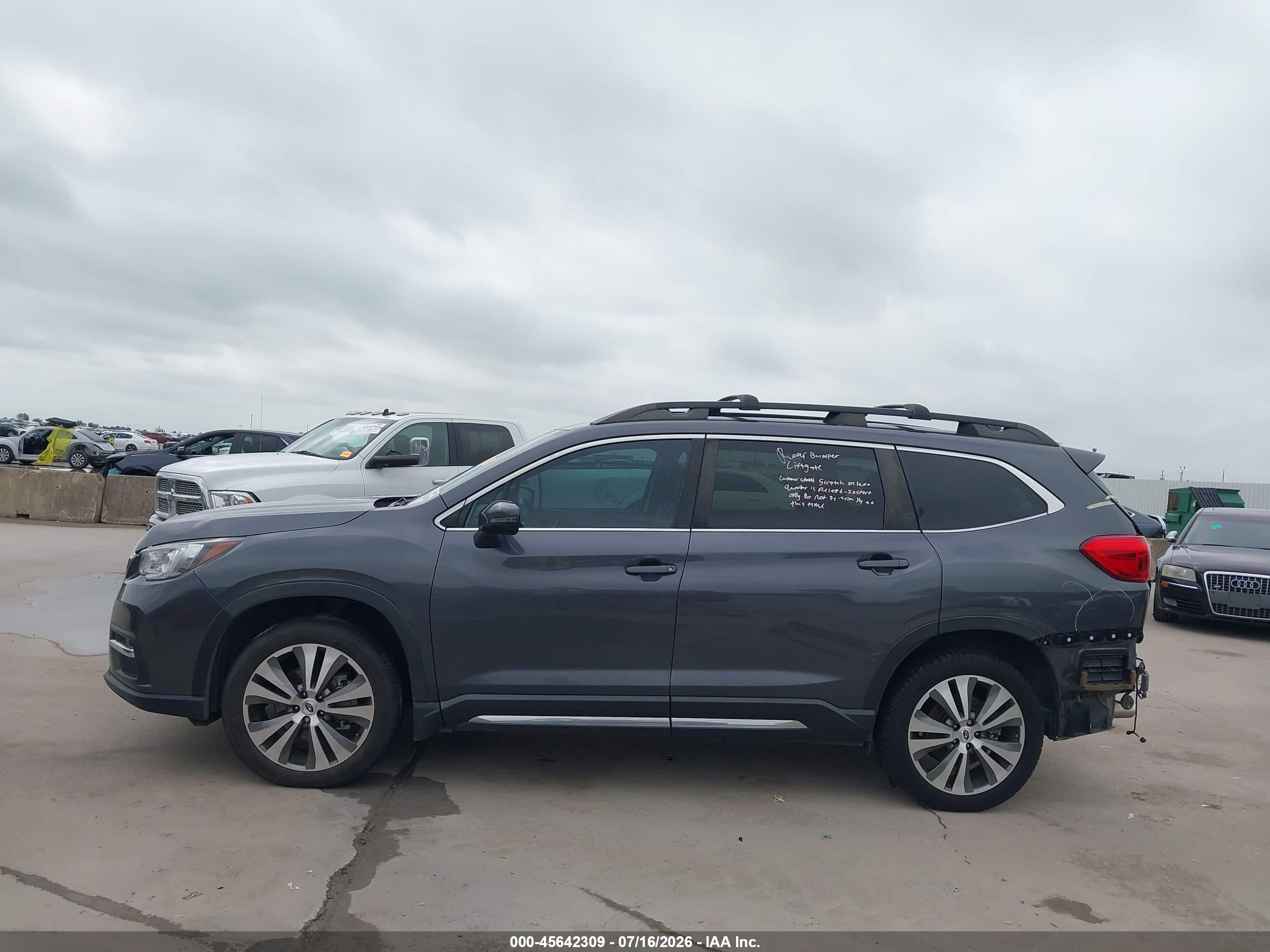 2022 SUBARU ASCENT LIMITED
