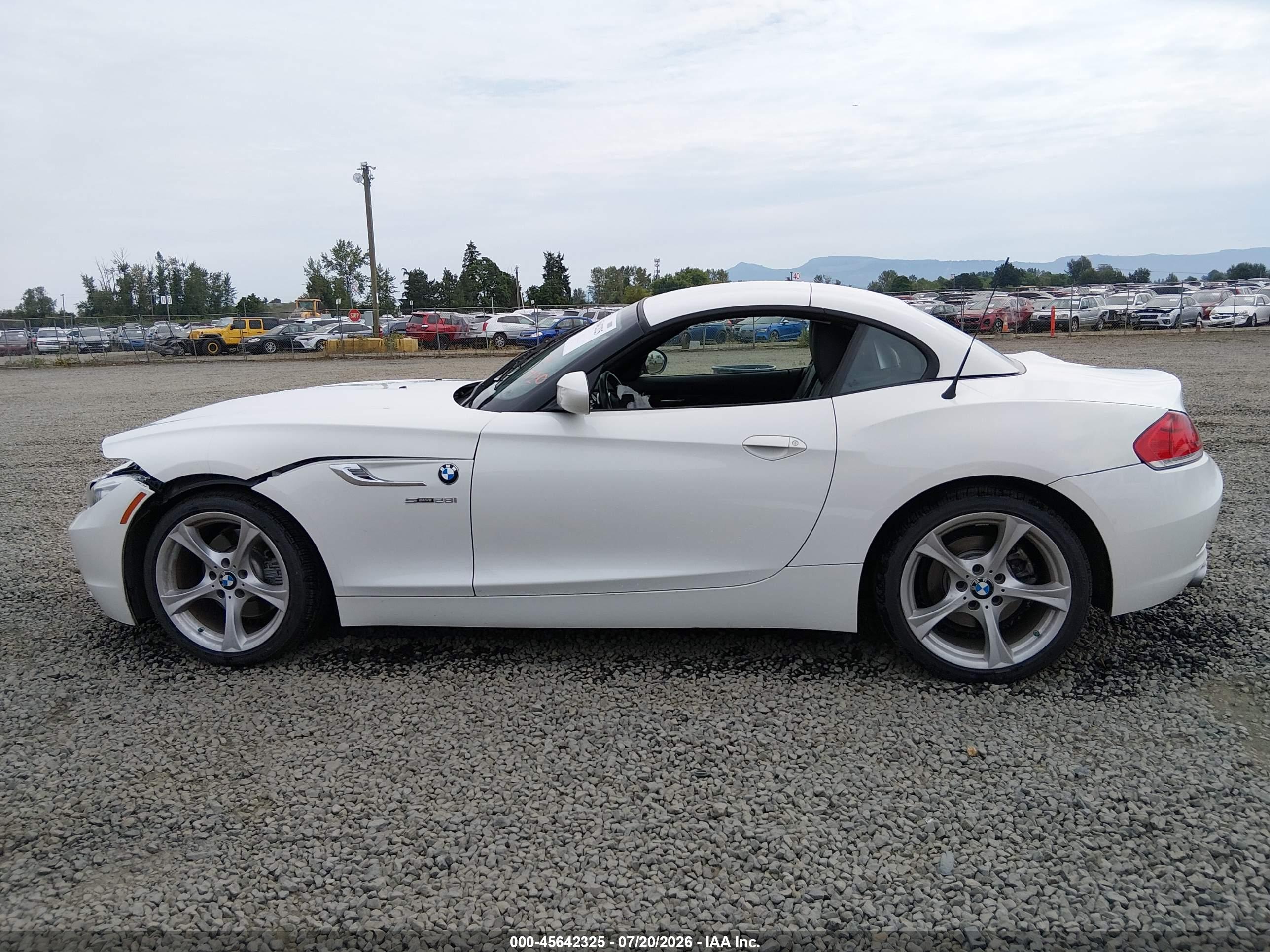 2016 BMW Z4 SDRIVE28I