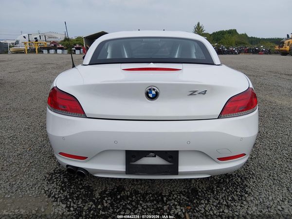 2016 BMW Z4 SDRIVE28I