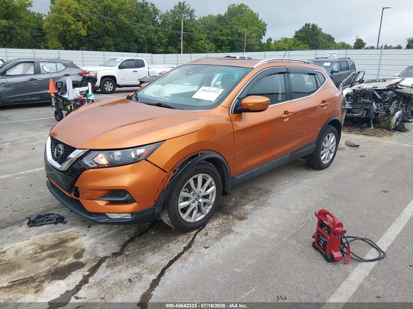 2021 NISSAN ROGUE SPORT SV FWD XTRONIC CVT