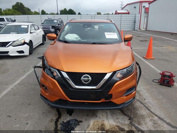 2021 NISSAN ROGUE SPORT SV FWD XTRONIC CVT