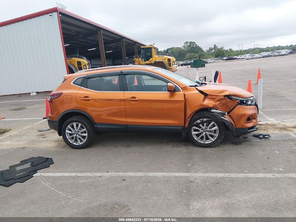 2021 NISSAN ROGUE SPORT SV FWD XTRONIC CVT