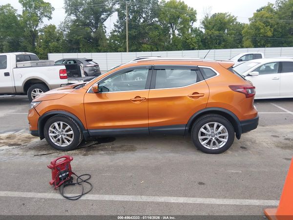 2021 NISSAN ROGUE SPORT SV FWD XTRONIC CVT