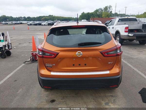 2021 NISSAN ROGUE SPORT SV FWD XTRONIC CVT