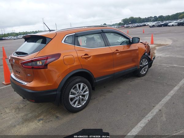 2021 NISSAN ROGUE SPORT SV FWD XTRONIC CVT