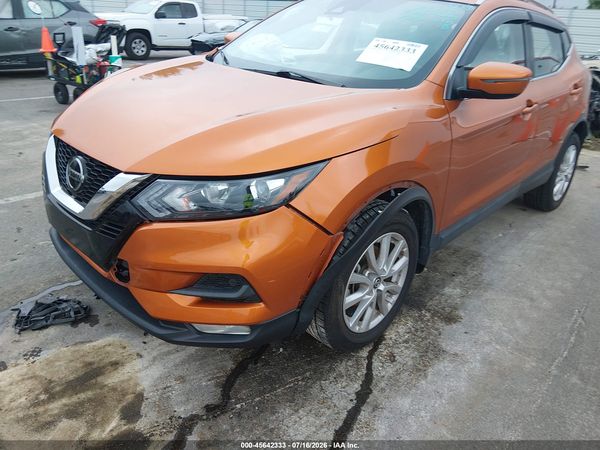 2021 NISSAN ROGUE SPORT SV FWD XTRONIC CVT