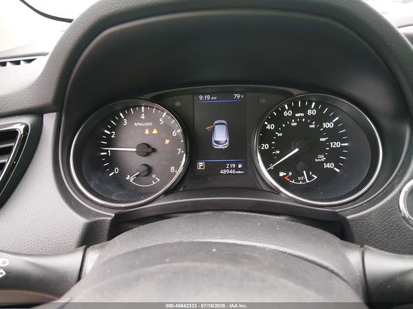 2021 NISSAN ROGUE SPORT SV FWD XTRONIC CVT
