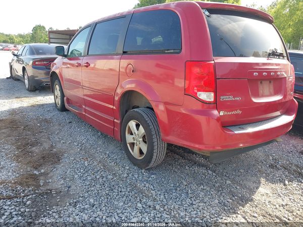 2013 DODGE GRAND CARAVAN SE — I3