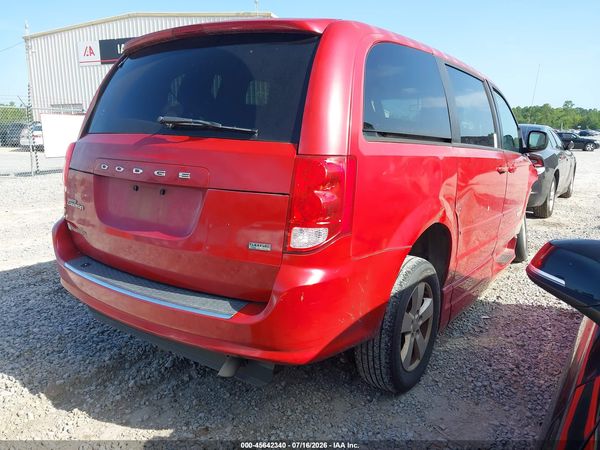 2013 DODGE GRAND CARAVAN SE — I4