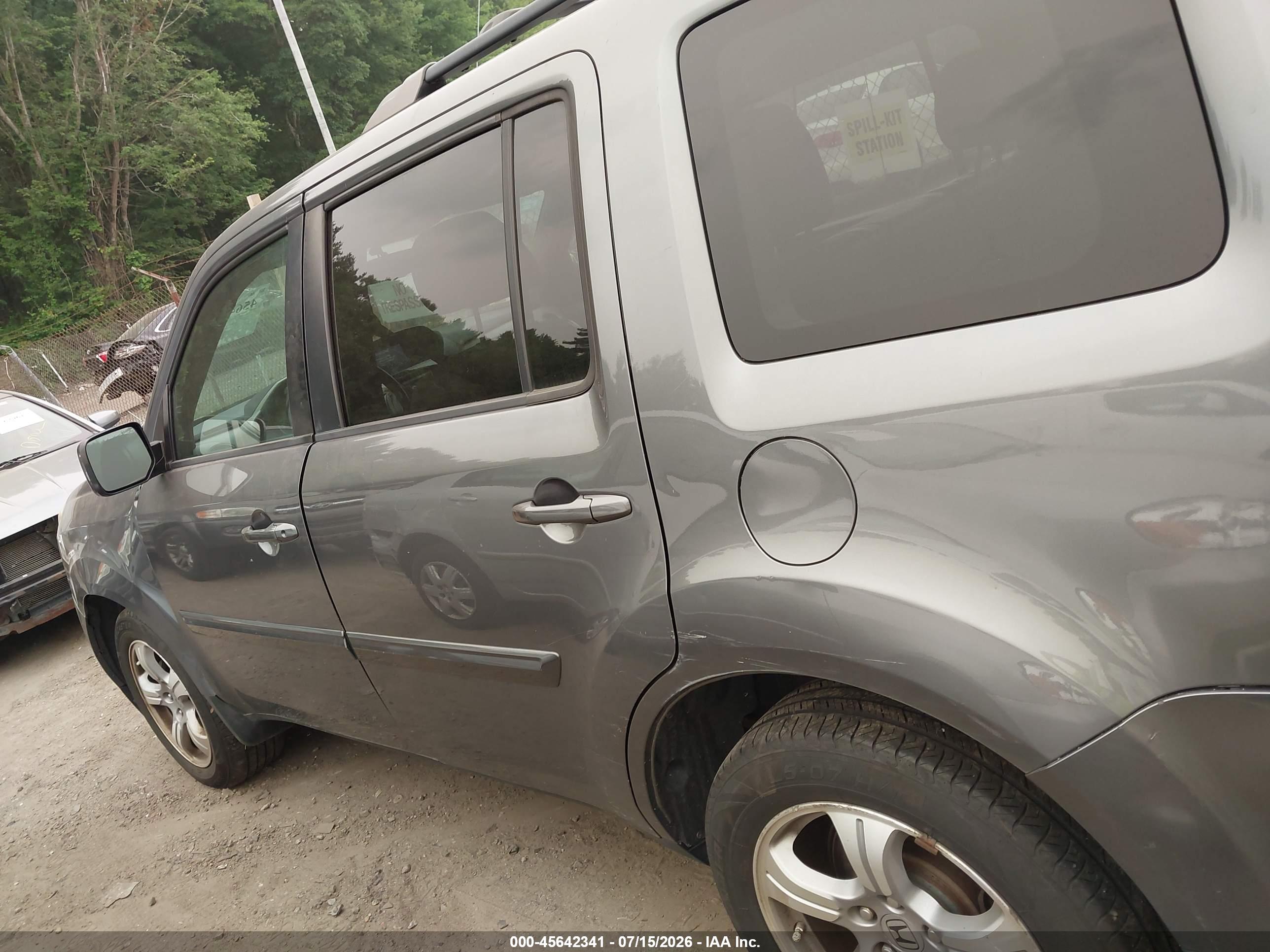 2013 HONDA PILOT EX-L