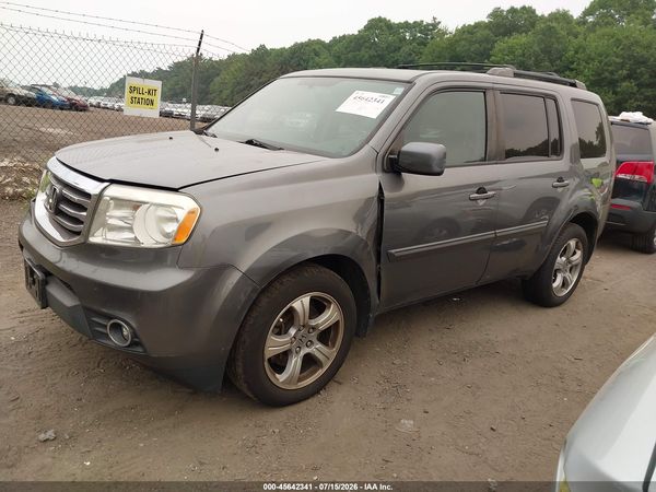 2013 HONDA PILOT EX-L
