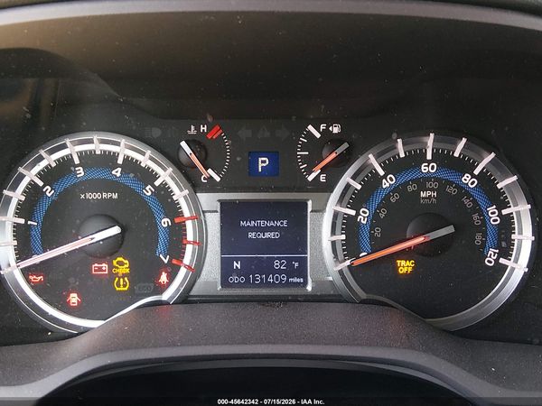2016 TOYOTA 4RUNNER SR5 PREMIUM