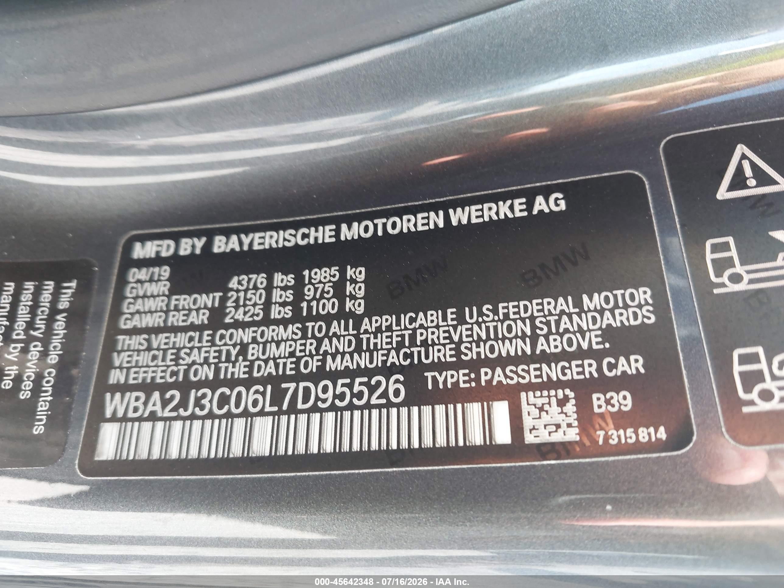 2020 BMW 230I XDRIVE