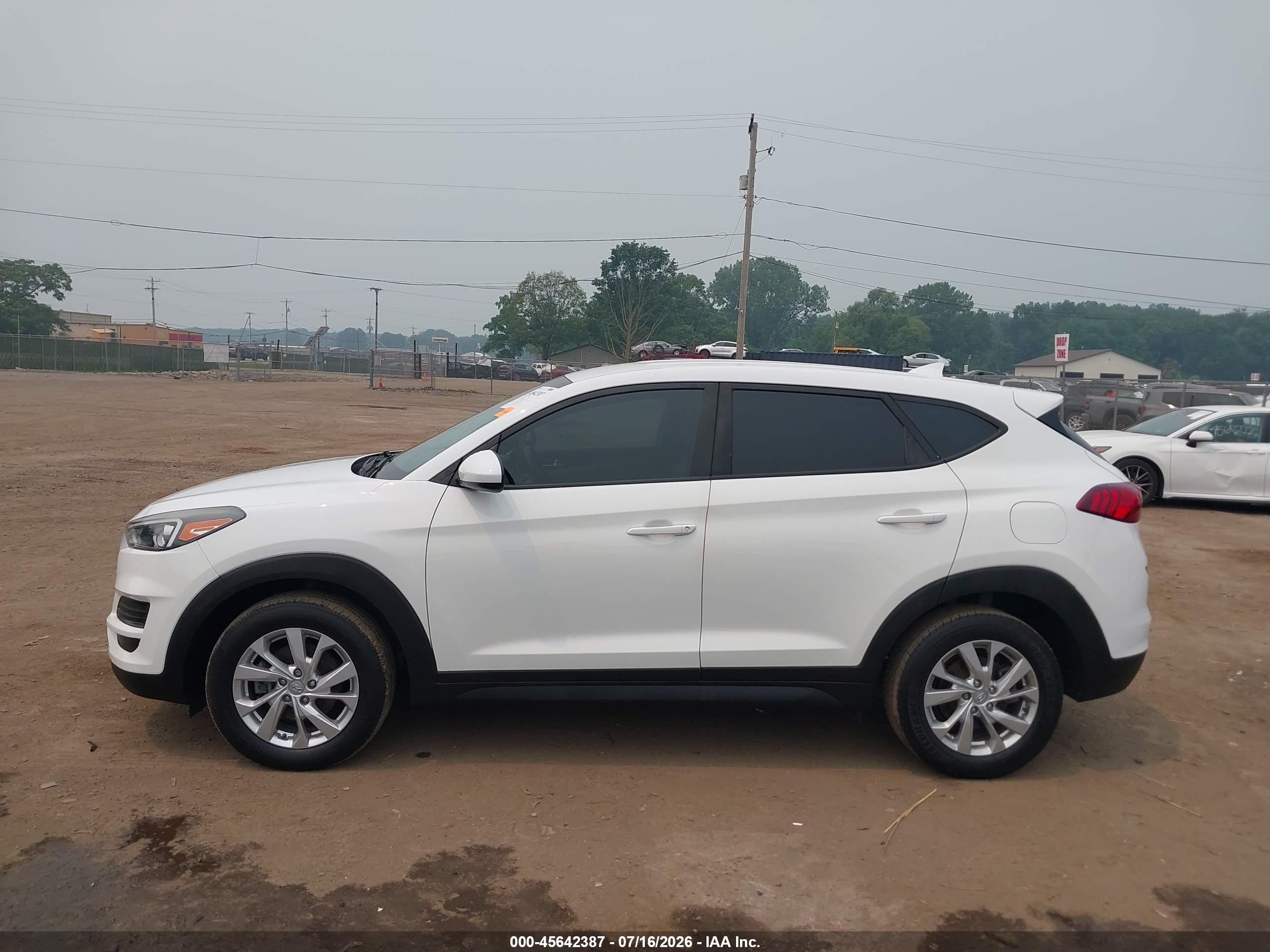 2019 HYUNDAI TUCSON SE