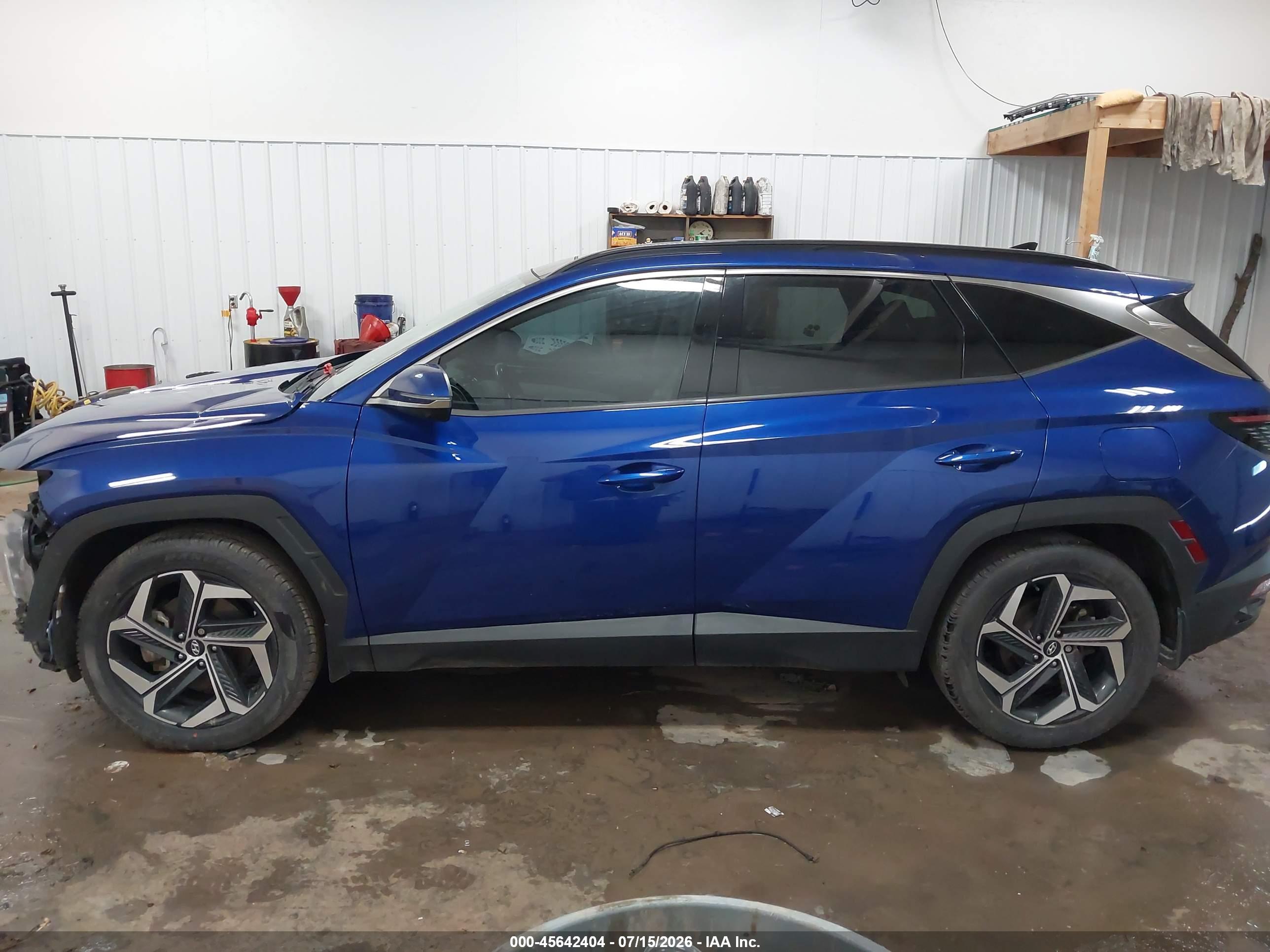 2022 HYUNDAI TUCSON LIMITED