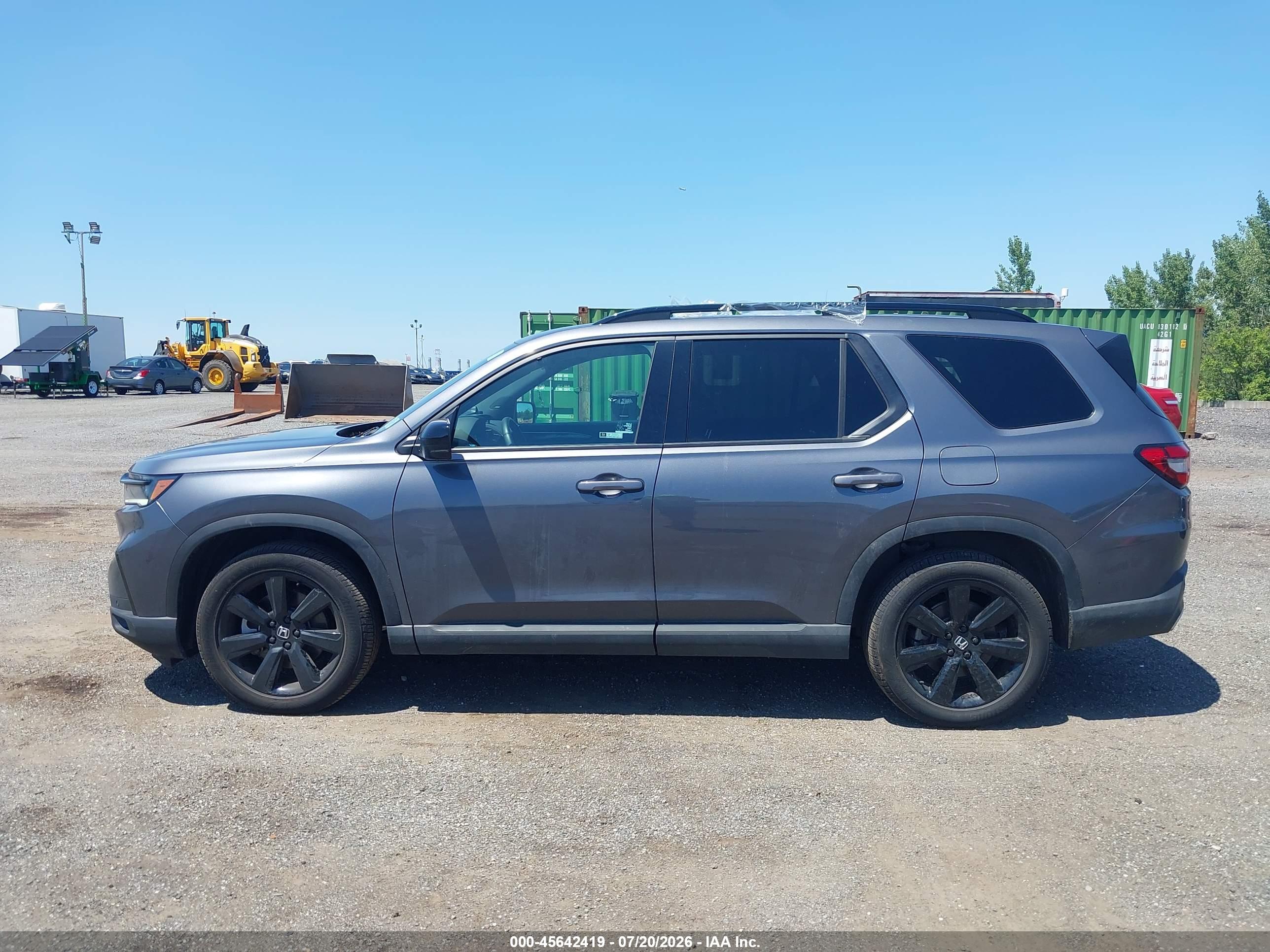 2025 HONDA PILOT BLACK EDITION