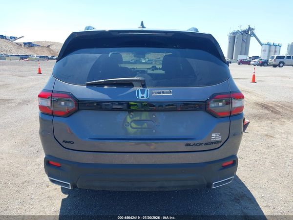 2025 HONDA PILOT BLACK EDITION