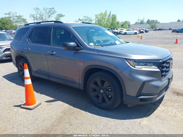 2025 HONDA PILOT BLACK EDITION