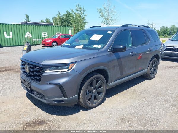 2025 HONDA PILOT BLACK EDITION