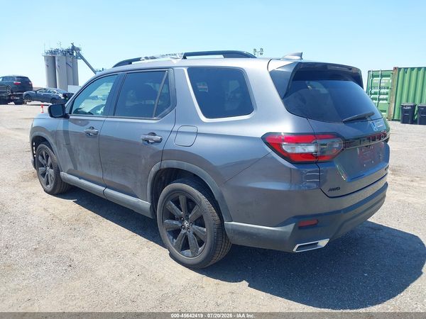 2025 HONDA PILOT BLACK EDITION
