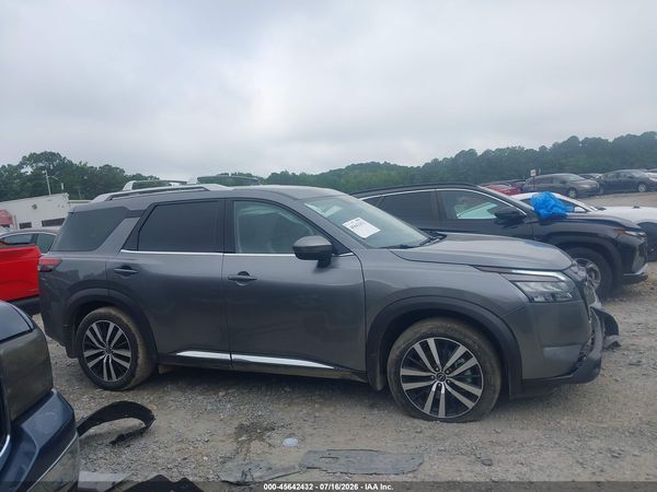 2025 NISSAN PATHFINDER PLATINUM 4WD