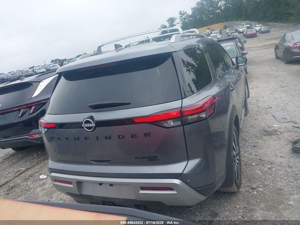 2025 NISSAN PATHFINDER PLATINUM 4WD