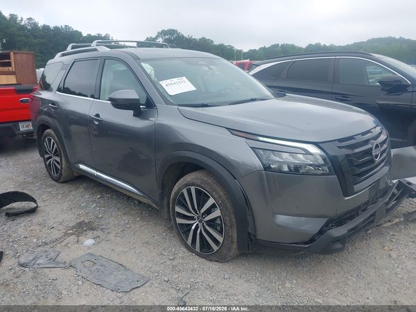 2025 NISSAN PATHFINDER PLATINUM 4WD