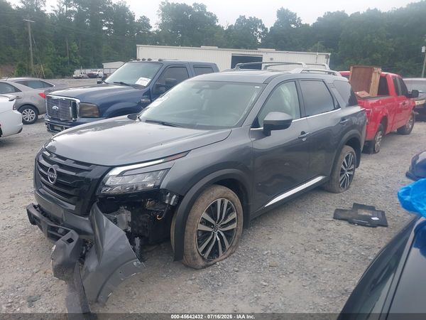 2025 NISSAN PATHFINDER PLATINUM 4WD