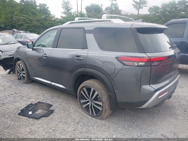 2025 NISSAN PATHFINDER PLATINUM 4WD