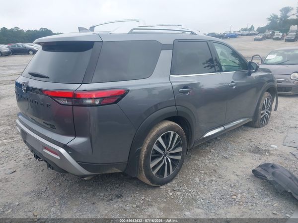 2025 NISSAN PATHFINDER PLATINUM 4WD