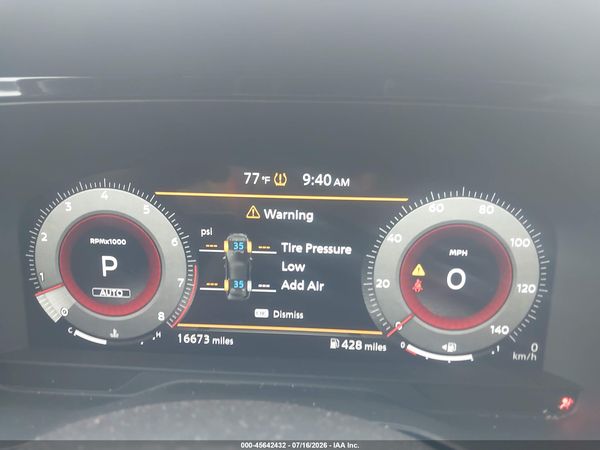 2025 NISSAN PATHFINDER PLATINUM 4WD