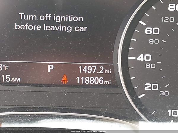 2015 AUDI A6 2.0T PREMIUM