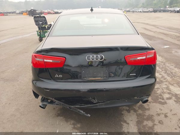 2015 AUDI A6 2.0T PREMIUM