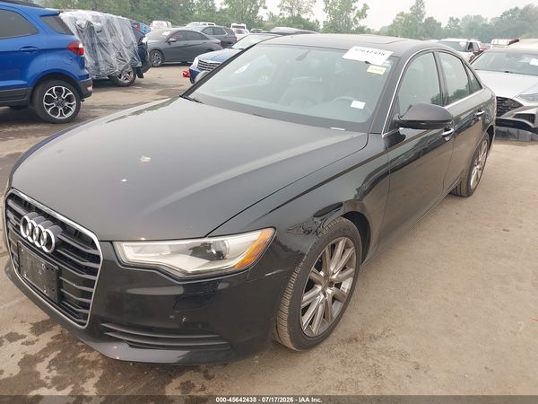 2015 AUDI A6 2.0T PREMIUM
