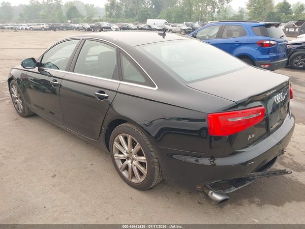 2015 AUDI A6 2.0T PREMIUM