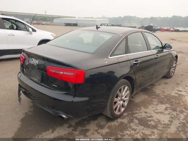 2015 AUDI A6 2.0T PREMIUM