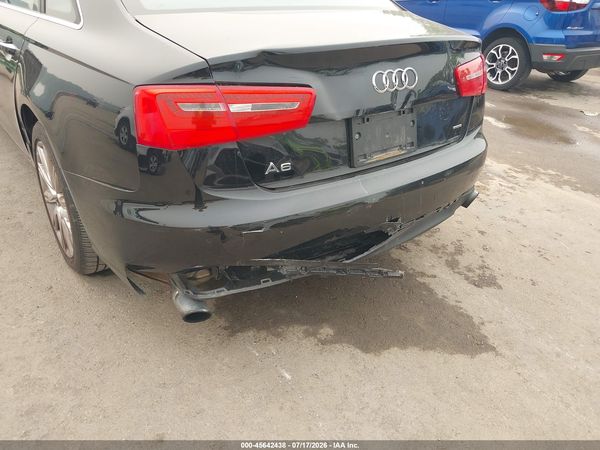 2015 AUDI A6 2.0T PREMIUM