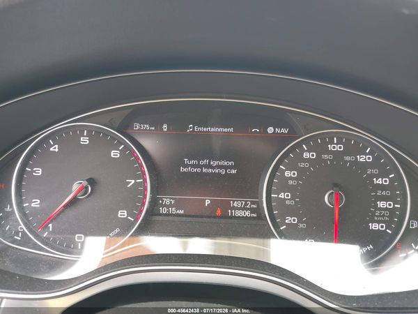 2015 AUDI A6 2.0T PREMIUM