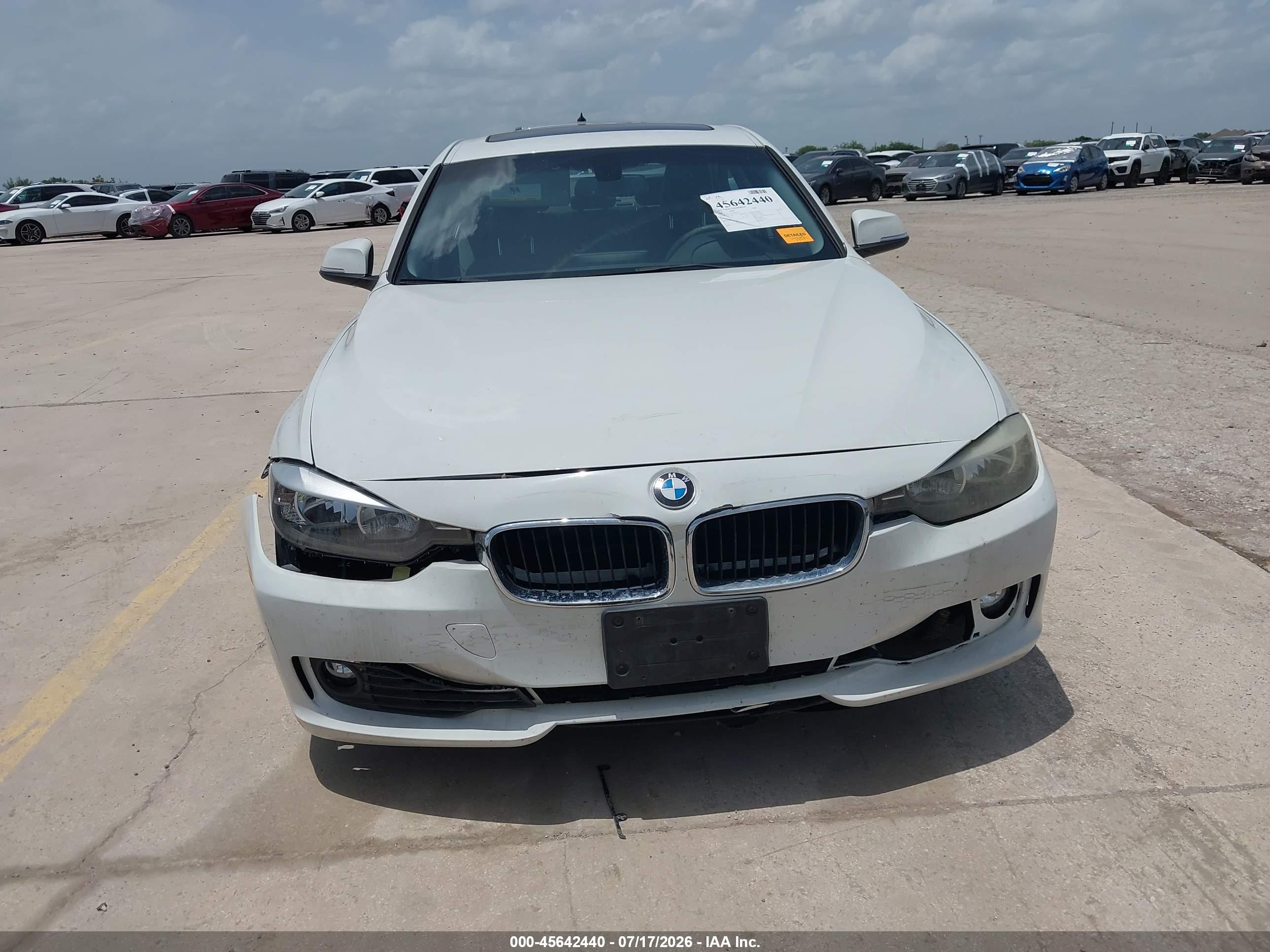 2015 BMW 328I XDRIVE