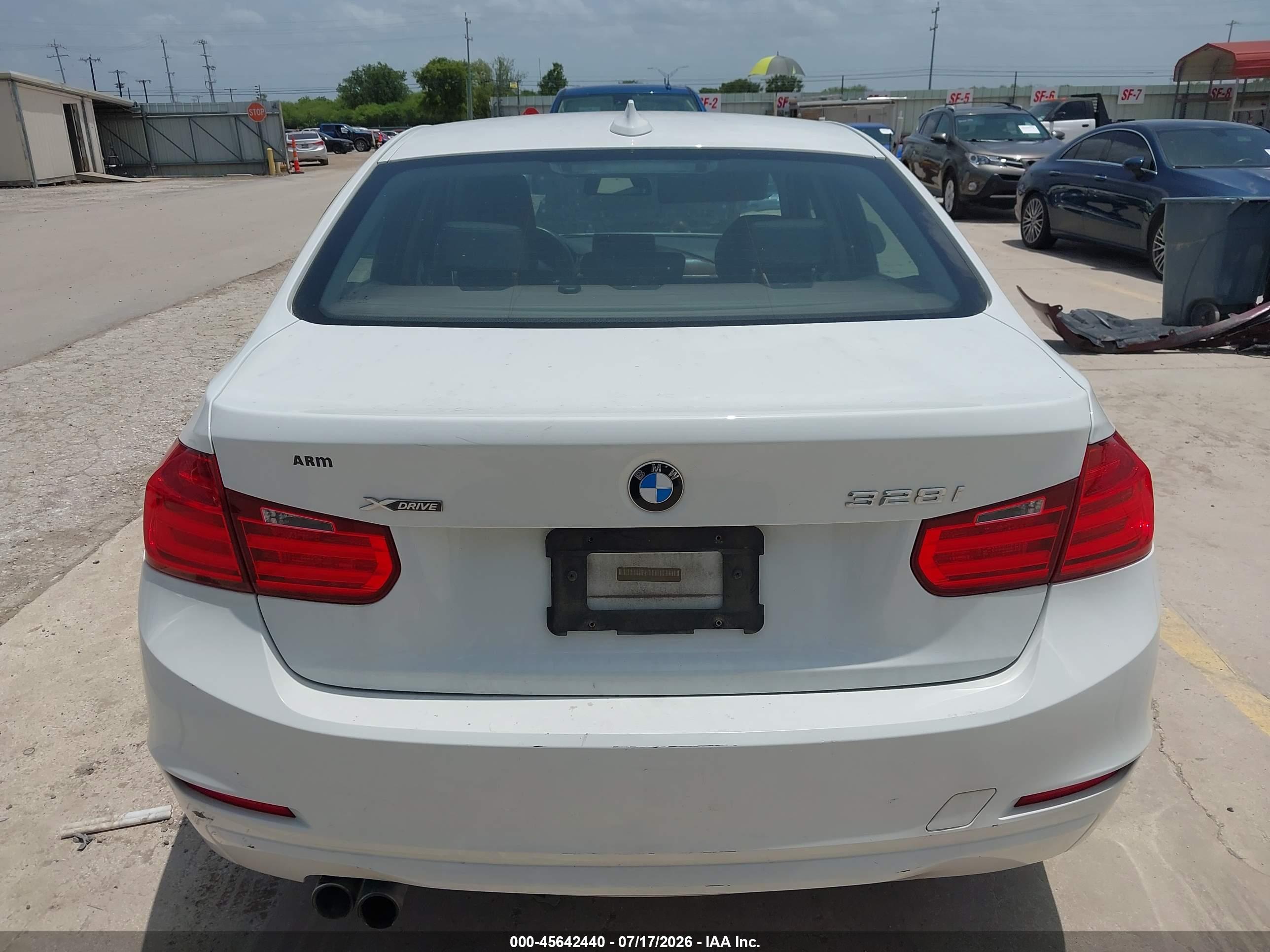 2015 BMW 328I XDRIVE