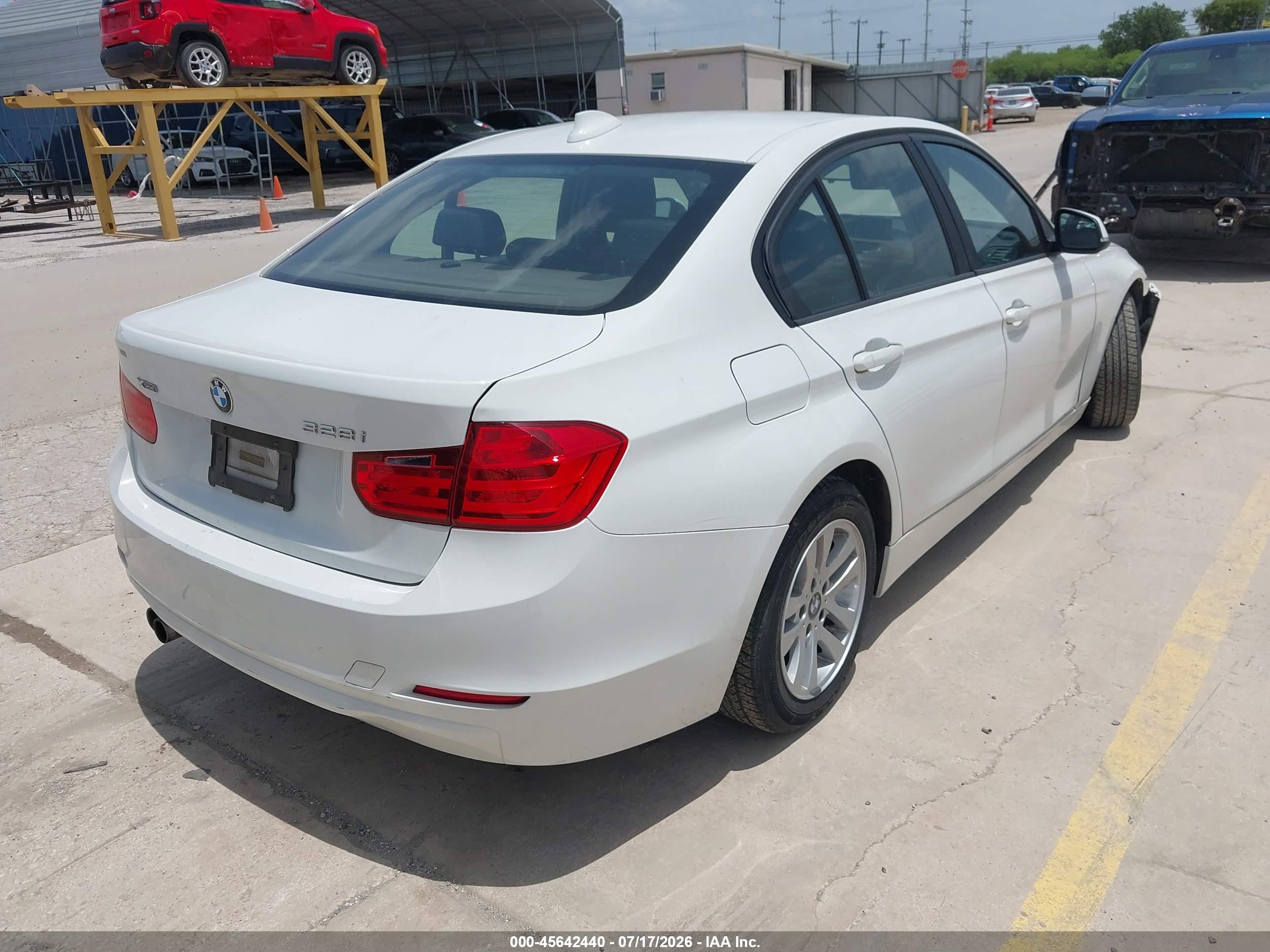 2015 BMW 328I XDRIVE