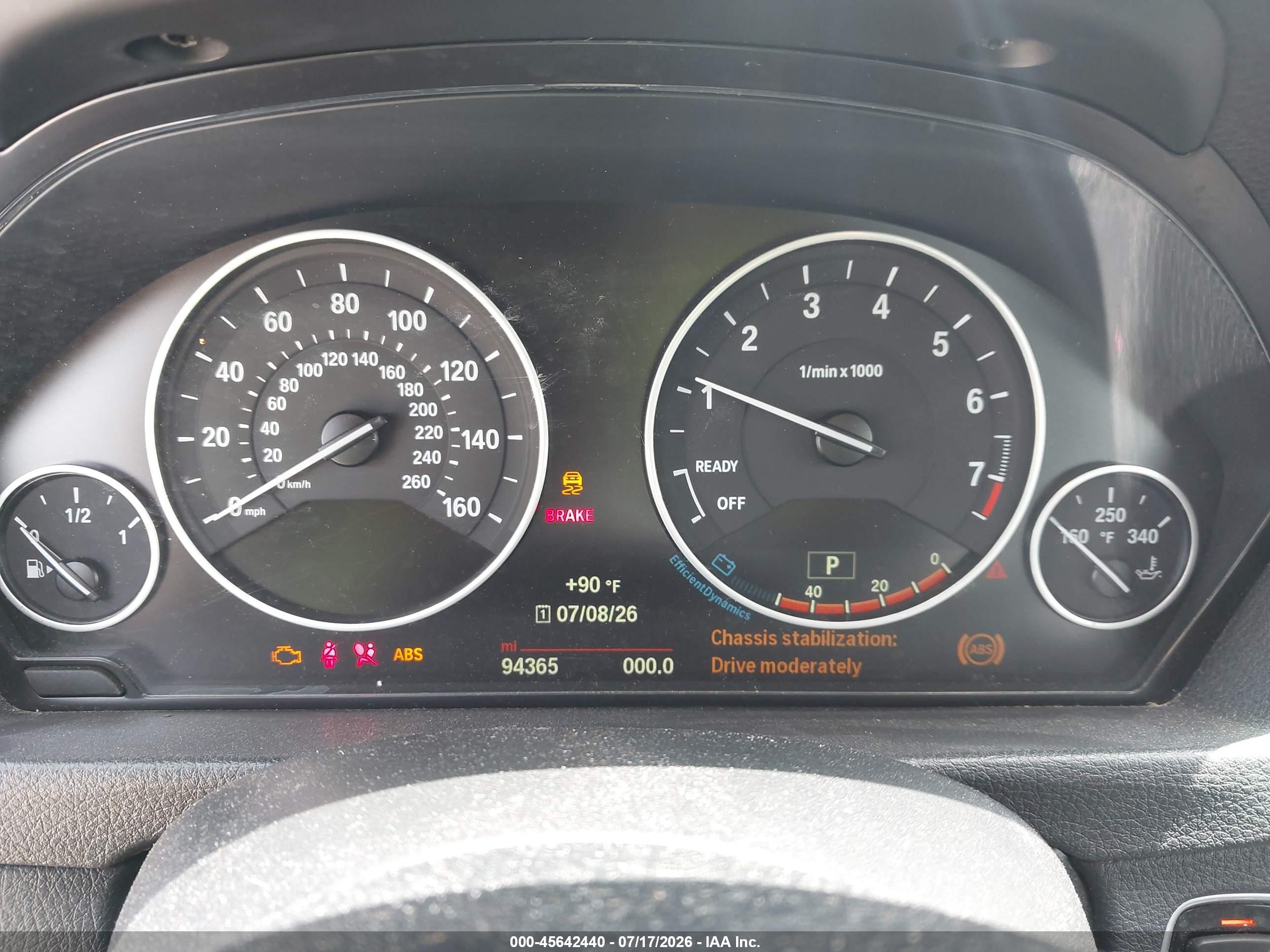 2015 BMW 328I XDRIVE