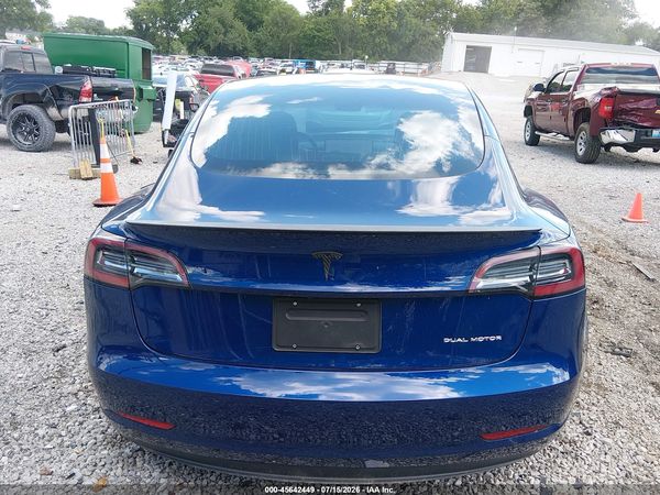 2019 TESLA MODEL 3 LONG RANGE/PERFORMANCE