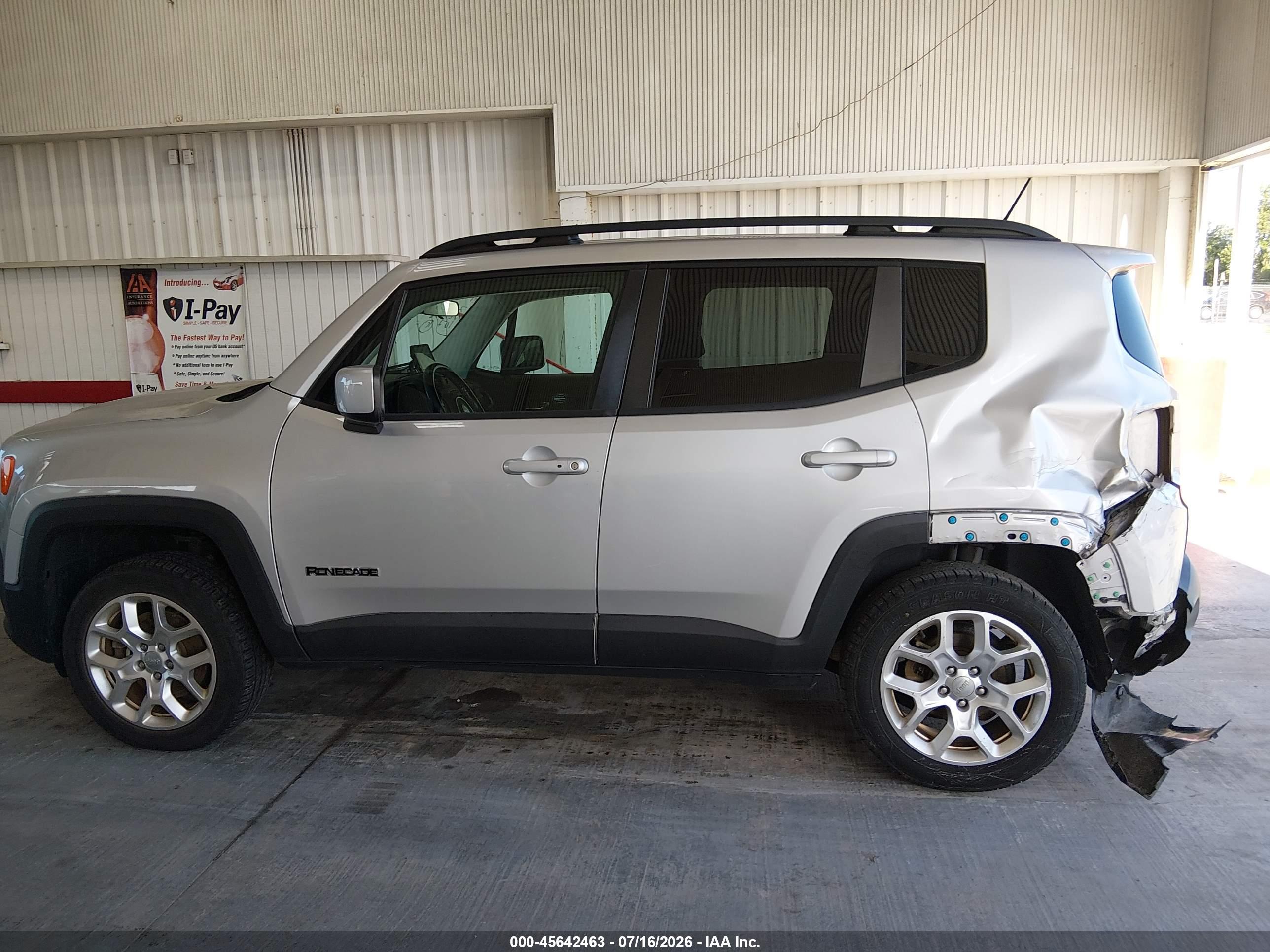 2017 JEEP RENEGADE LATITUDE