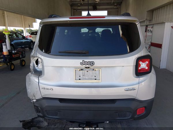 2017 JEEP RENEGADE LATITUDE