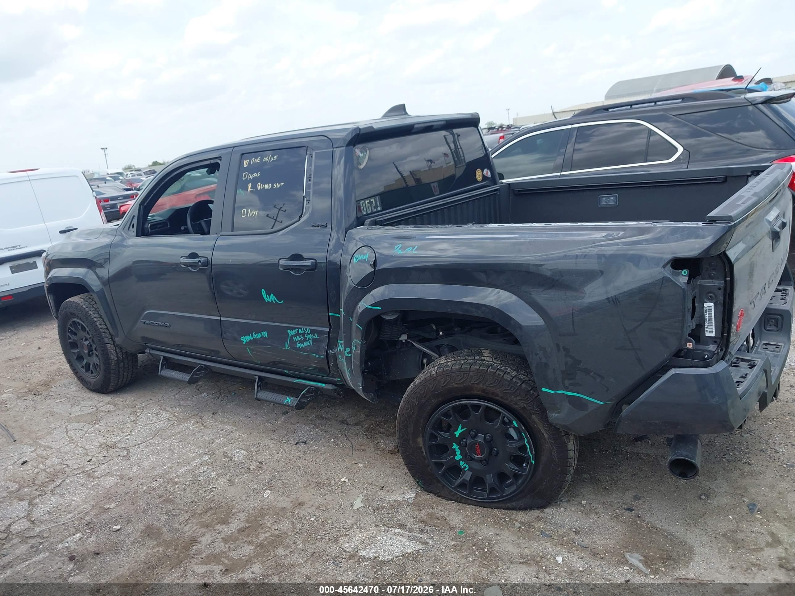2026 TOYOTA TACOMA SR5