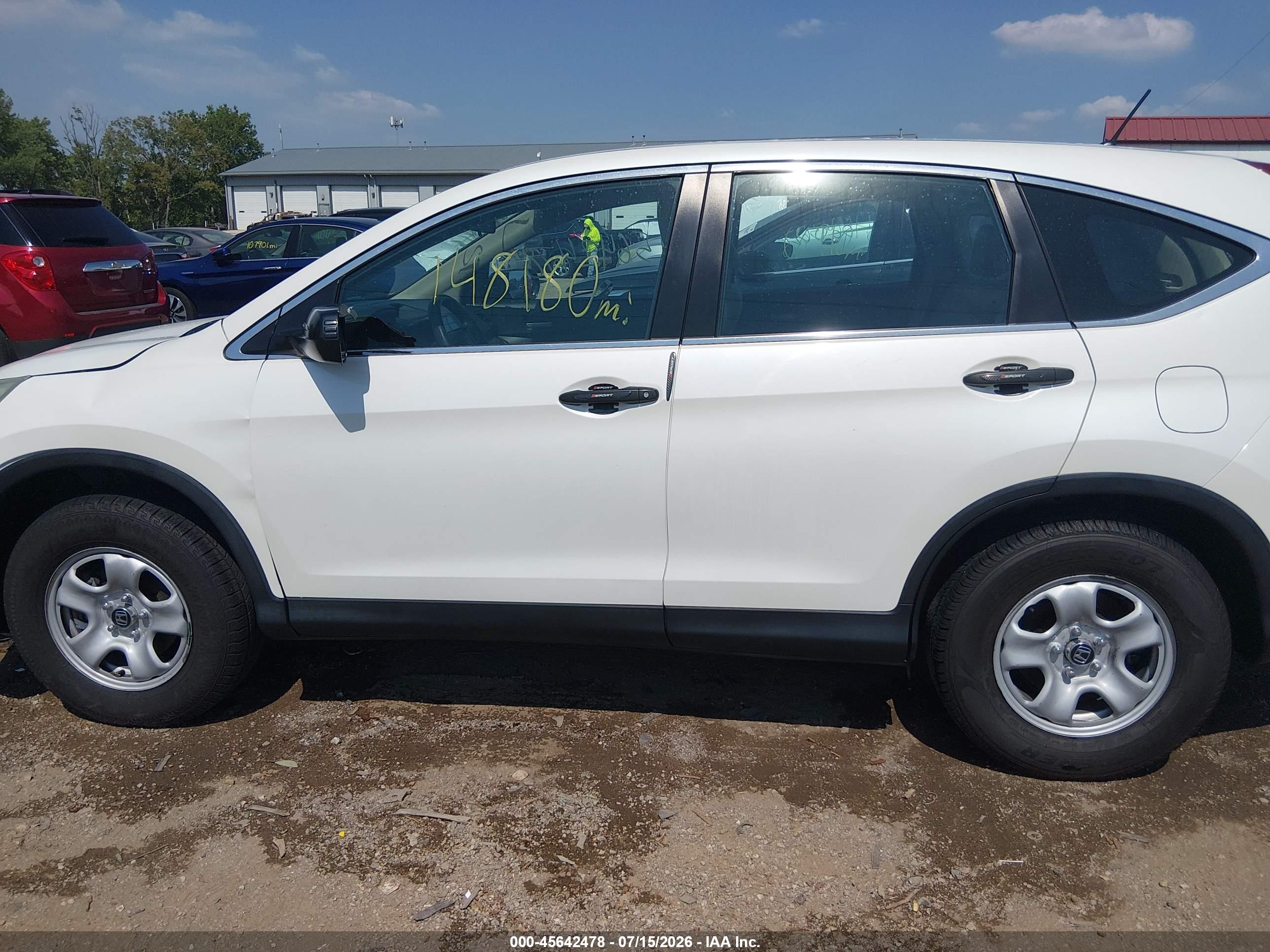 2016 HONDA CR-V LX