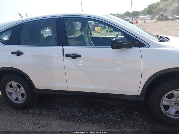 2016 HONDA CR-V LX