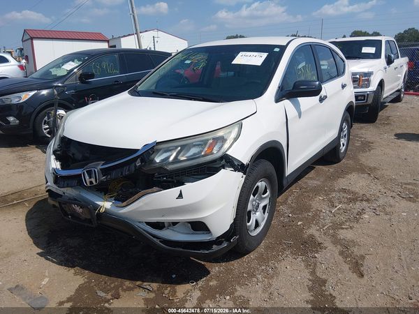 2016 HONDA CR-V LX