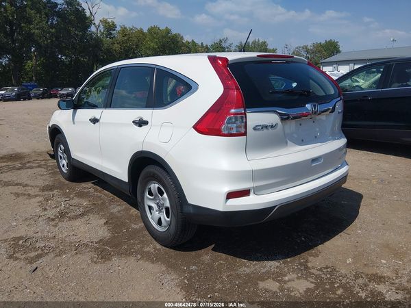 2016 HONDA CR-V LX